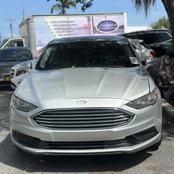 2018 FORD Fusion TITANIUM 