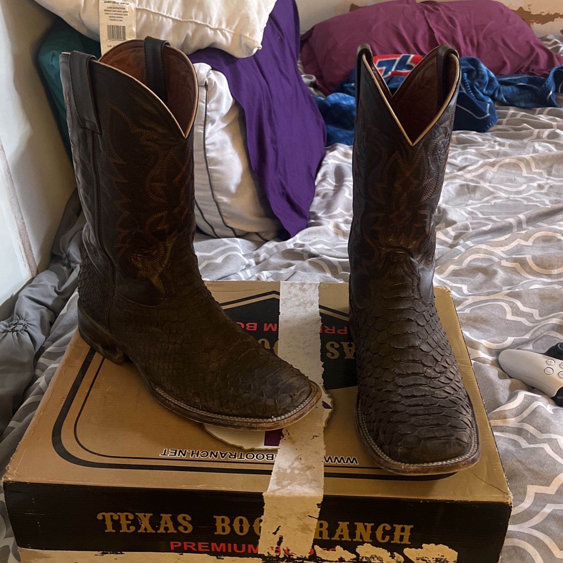 Men’s Boots Size 10.5 - Skin - Authentic From México - Open To Any Offers