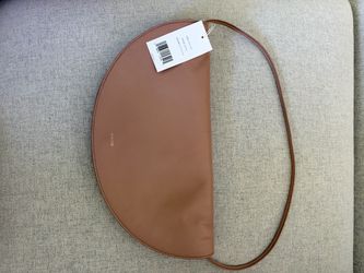 Vince Arca Leather Clutch - MSRP $298