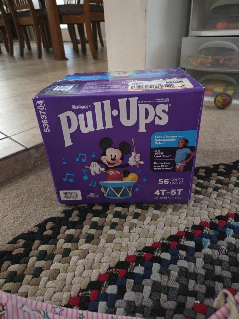 Pull Ups For Boys