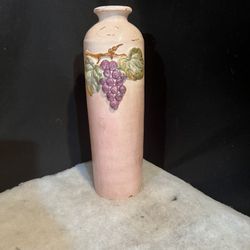 Antique Decorative Clay Vase 