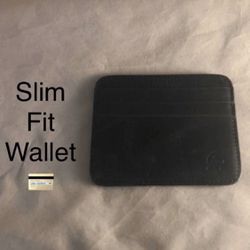 Slim Fit Wallet 
