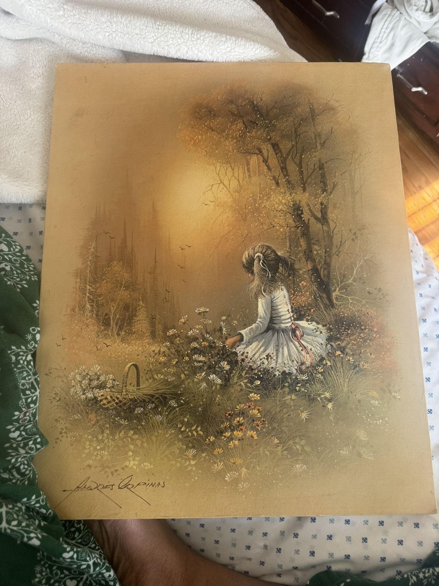 Andres Orpinas Painting