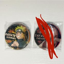 NARUTO Holographic Pin/badge 