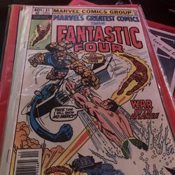 fantastic four 1979 marvel comic group