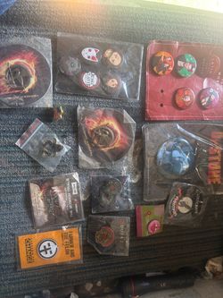 Collectible pins and pendants