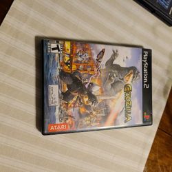 Godzilla Playstation 2 Game