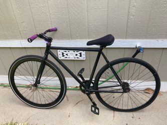 6KU fixie  need gone! Can negotiate price