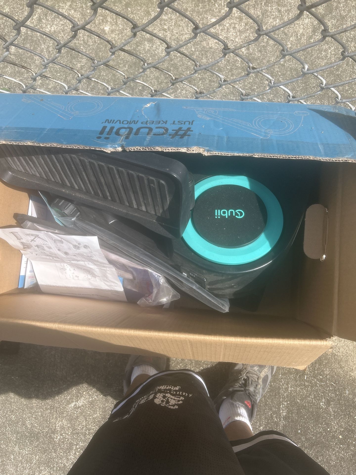 FOR SALE: Cubii Under-Desk Elliptical (Low-Impact Exercise) – $90 OBO — 11433