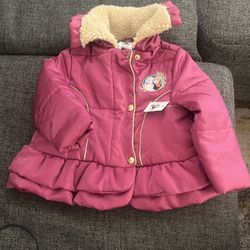 Disney Frozen Jacket 2T