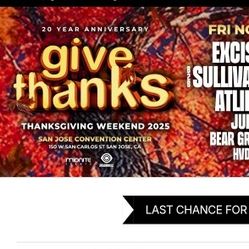 Give Thanks Dubstep Wooobbb