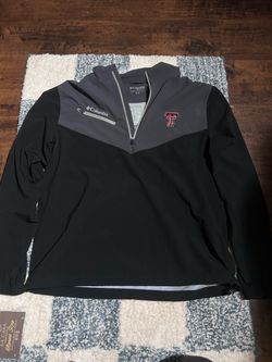 Columbia Golf Texas Tech Half-Zip Jacket
