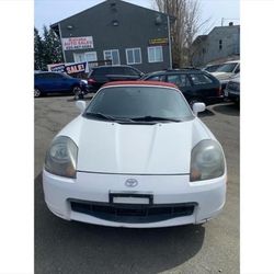 2001 Toyota MR2 Spyder