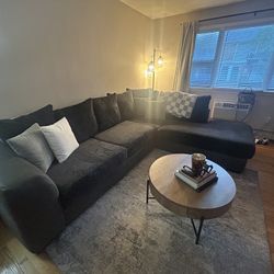Black Sectional 