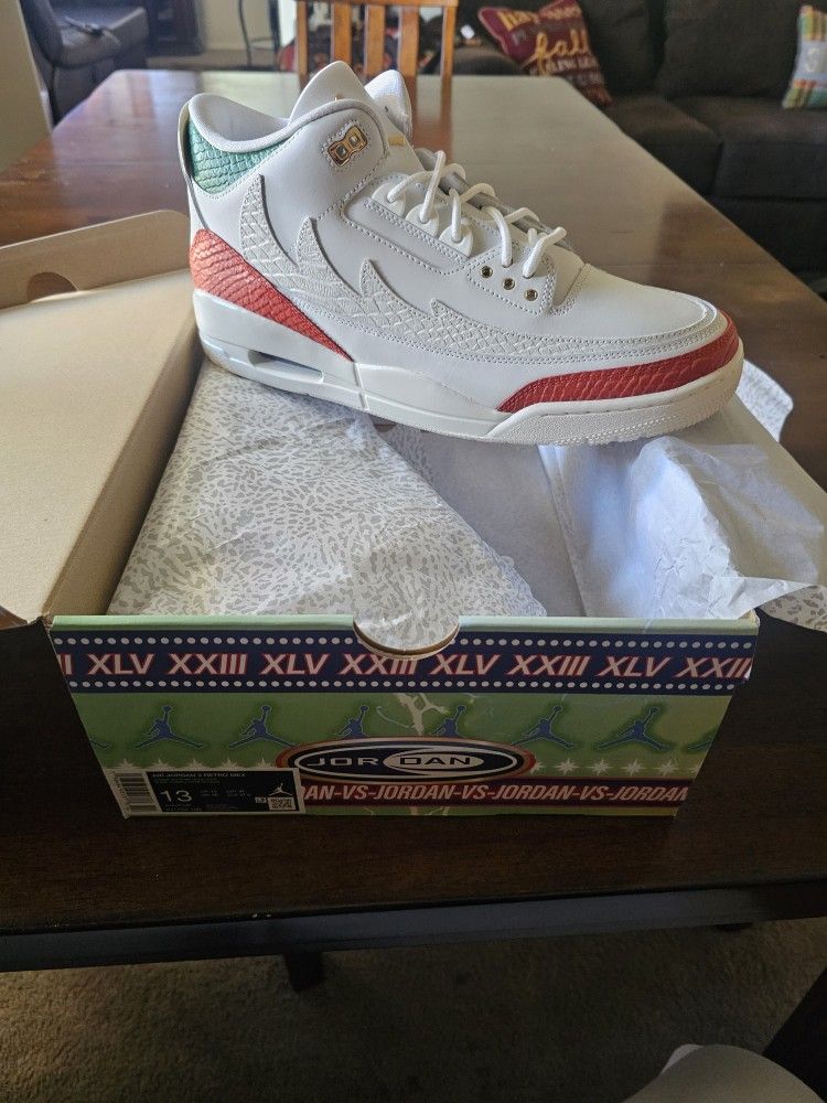 Air Jordan 3s  El Vuelo Size 13 Mens