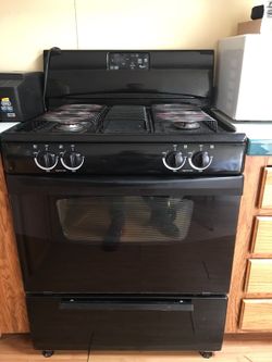 Whirlpool gas stove
