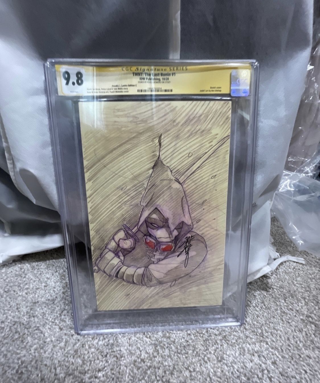 TMNT Last Ronin CGC 9.8