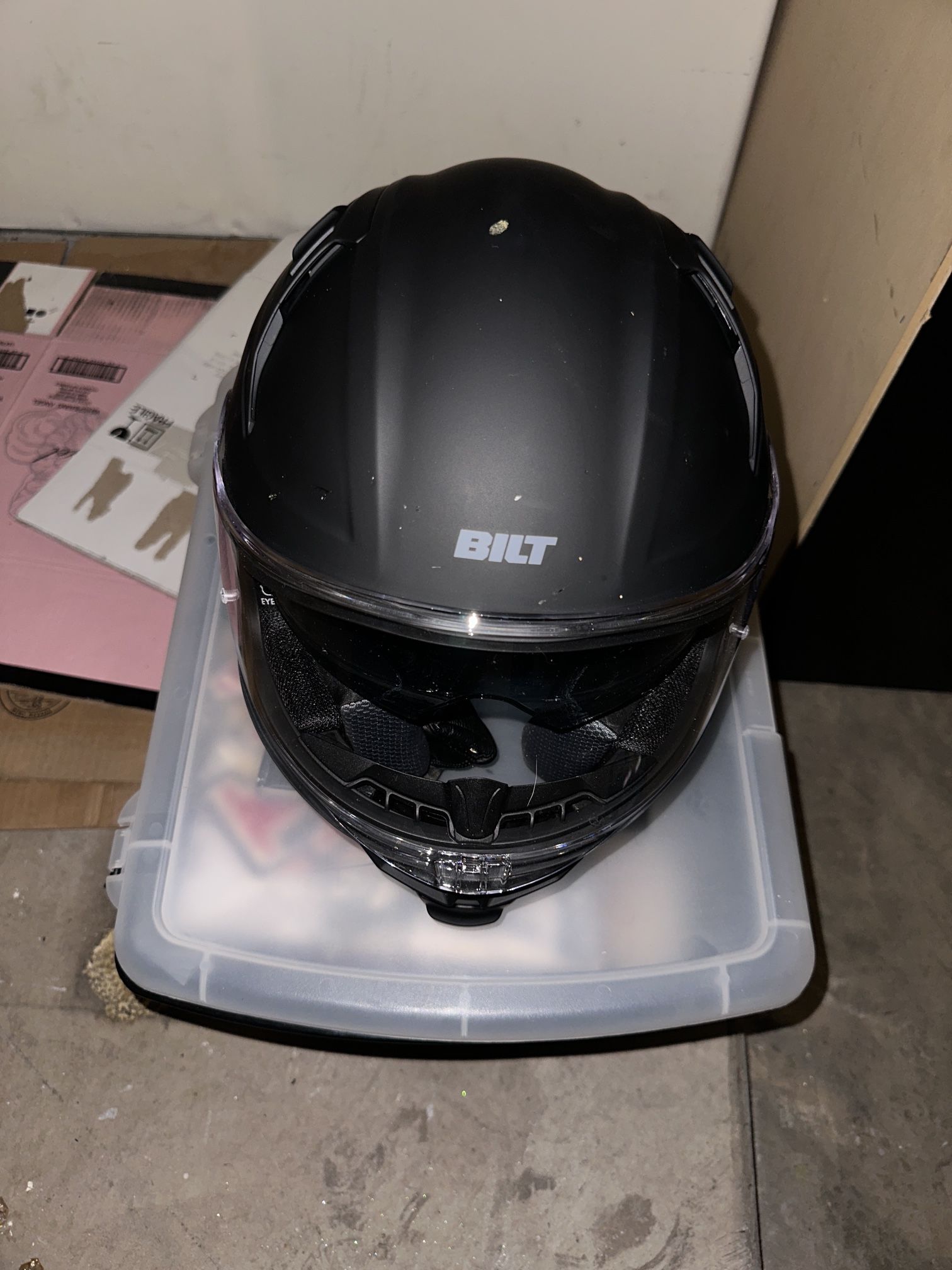 Motorcycle Helmet - Xtra Small / Blink