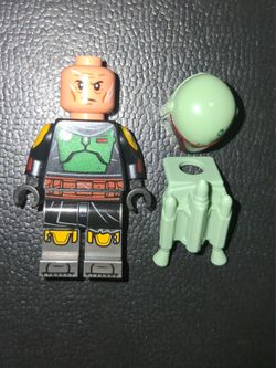 Lego Boba Fett Minifigure