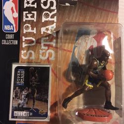 NBA Superstars Reggie Miller Action Figure