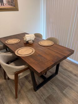 Dining table