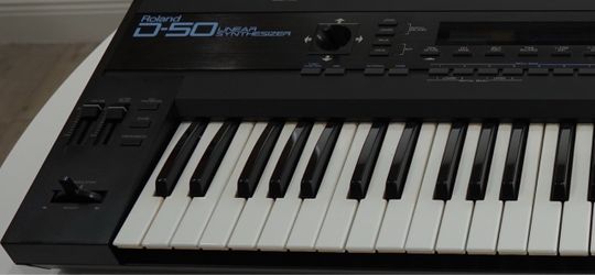 Roland D-50 61-Key Linear Synthesizer - Black