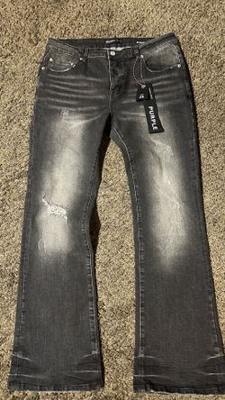 FLARED PURPLE JEANS |SIZE 34|