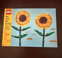 Lego Sunflowers (new)