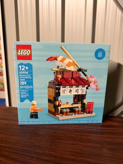 LEGO Restaurants of the World: Japan Set 40906