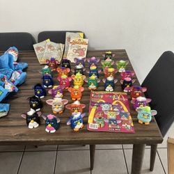 Vintage 1998 Mcdonald’s  Toys Furbies 31 Pieces In Total