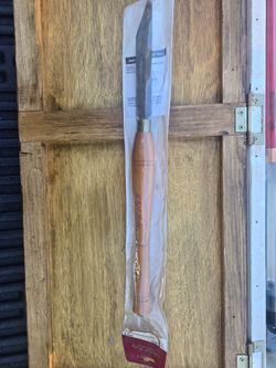 2MM Fluted parting tool (for wood Lathe work)