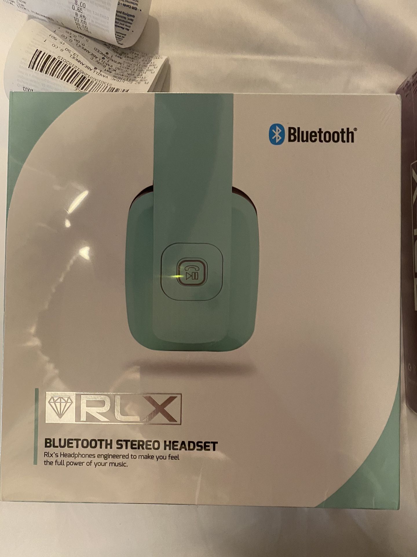 RLX Tiffany Blue Bluetooth Headset NIB