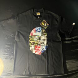 BAPE Camo Big Ape Head Tee