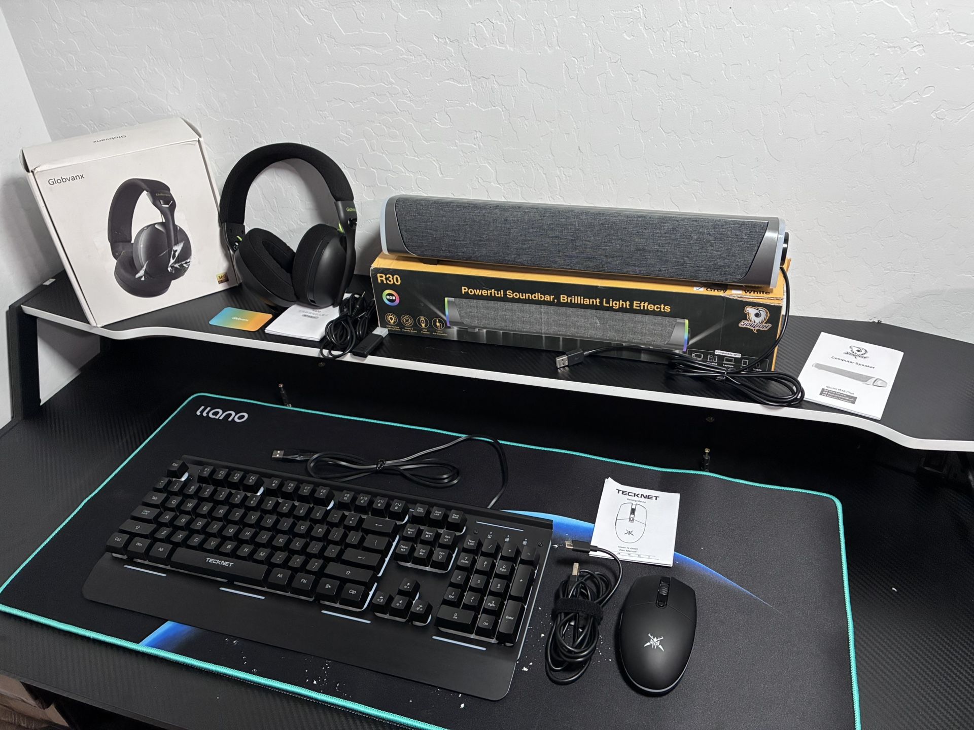 PC Gaming Bundle - Black