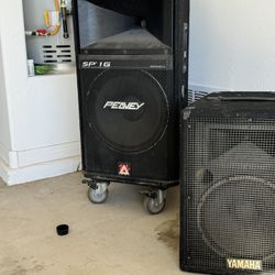 Dj Equipment And Speakers 