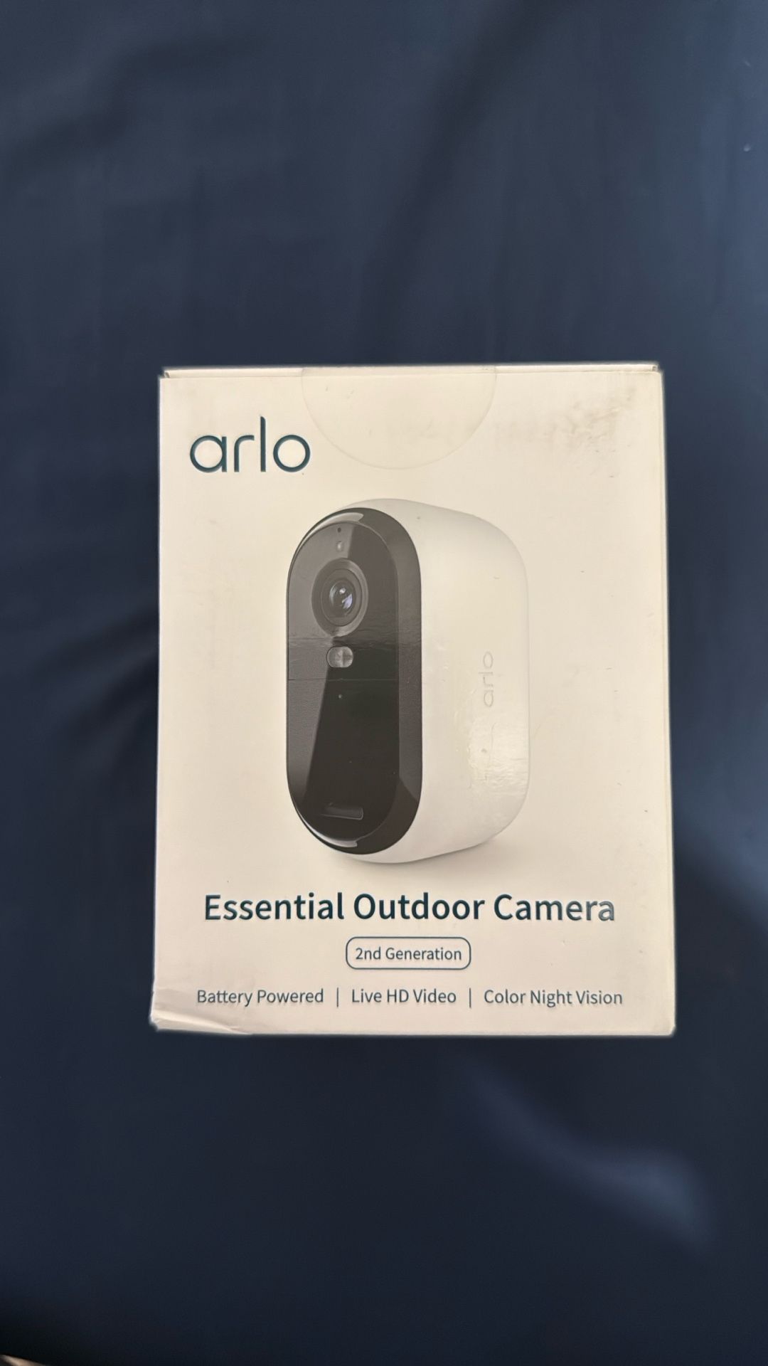 Arlo Essential Outdoor Camera (never opened)