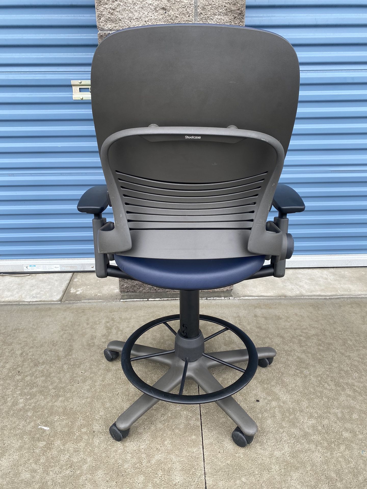 Steelcase Leap V2 Drafting Chair/Work Stool for Sale in San Diego, CA