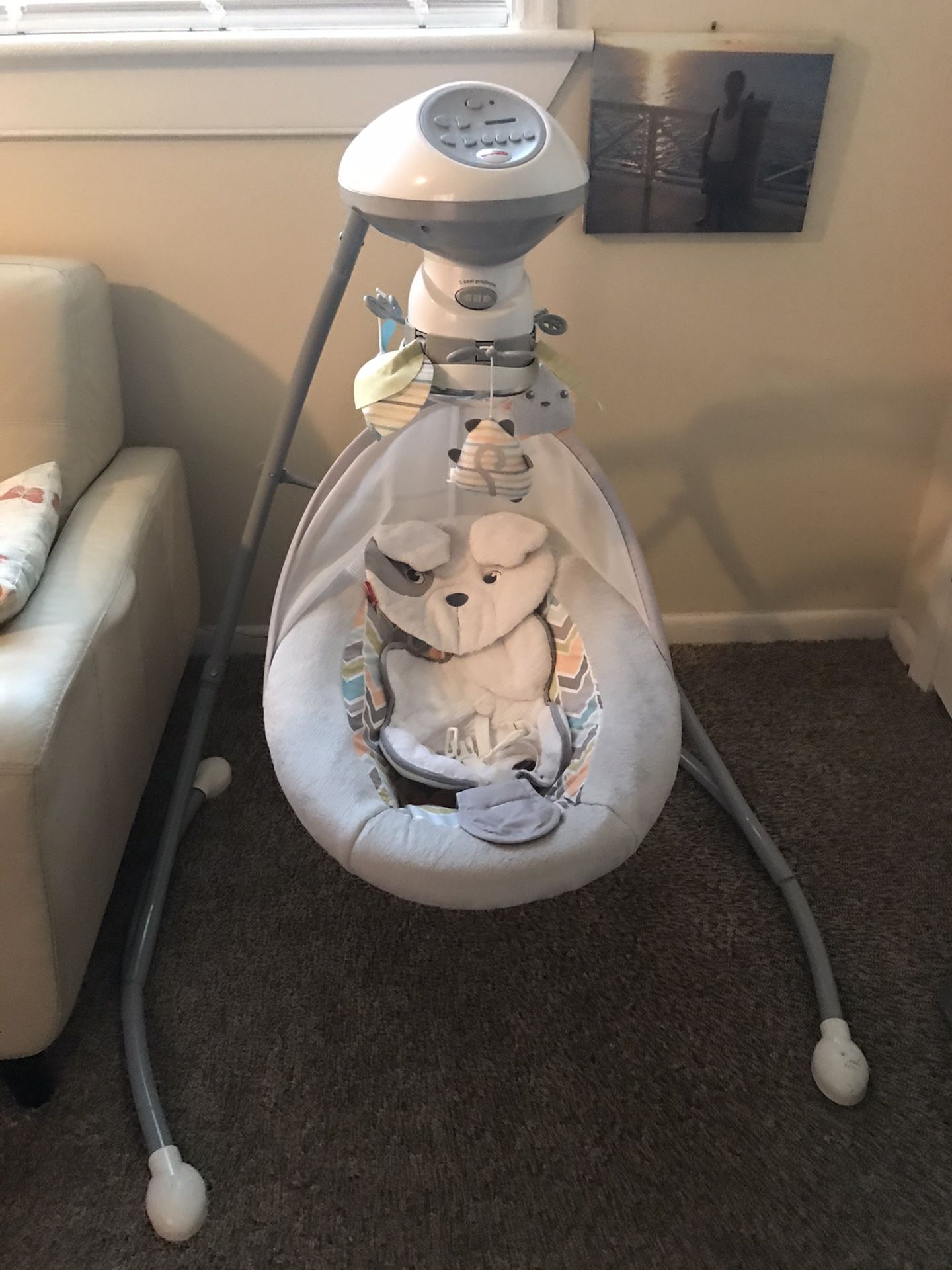 Fisher Price cradle and swing