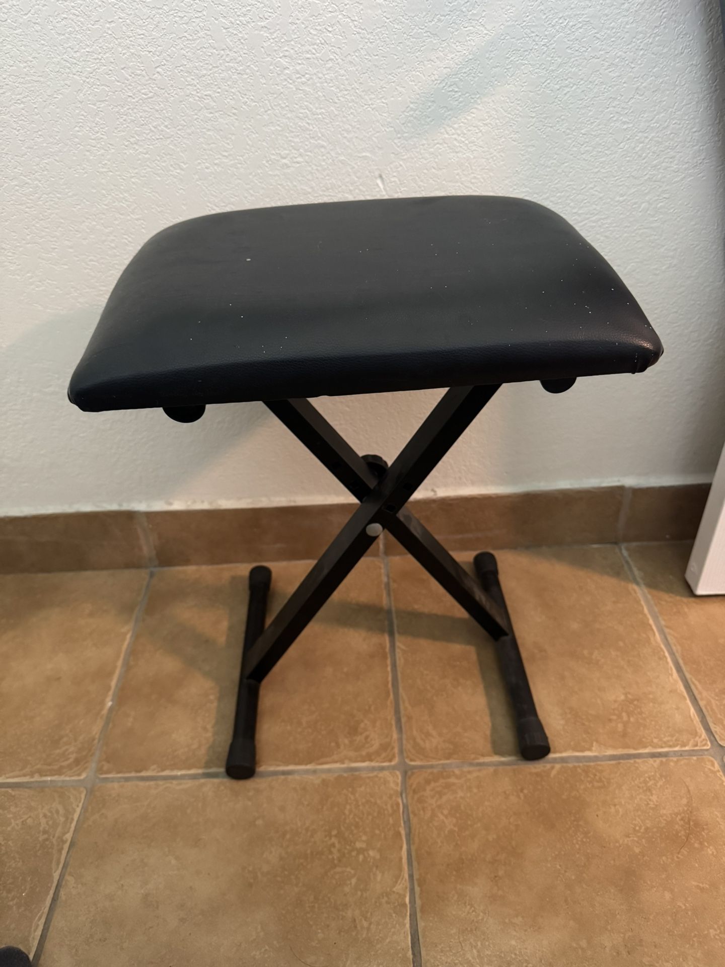 Folding Piano Bench Stool