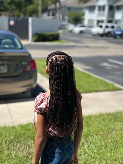 Xpression braids kids