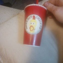 Dave's Hot Chicken Cup For Sale 