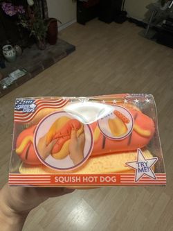 Squishy Hot Dog Toy