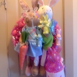 Easter Wreath Spring Wreath