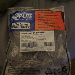 Tripp Lite Cat6 50 ft Ethernet Internet Cable 