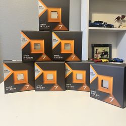 7800X3D CPUs