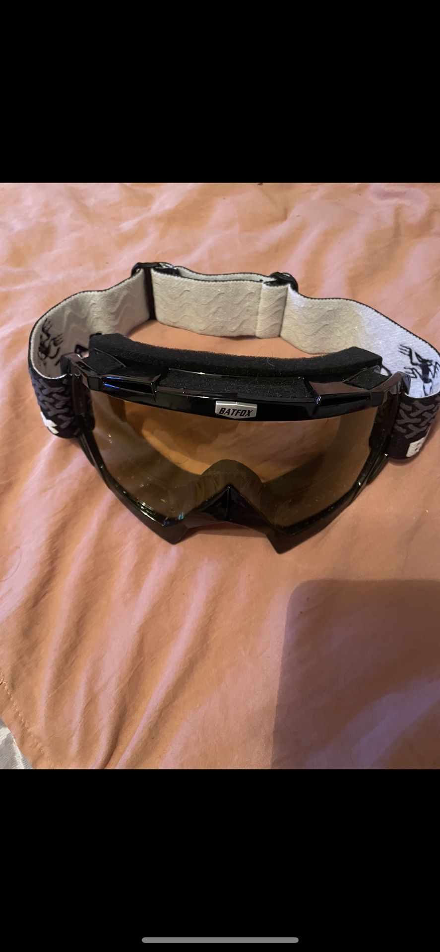 Motocross Goggles (BatFox)