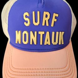 Surf Montauk Snapback Hat