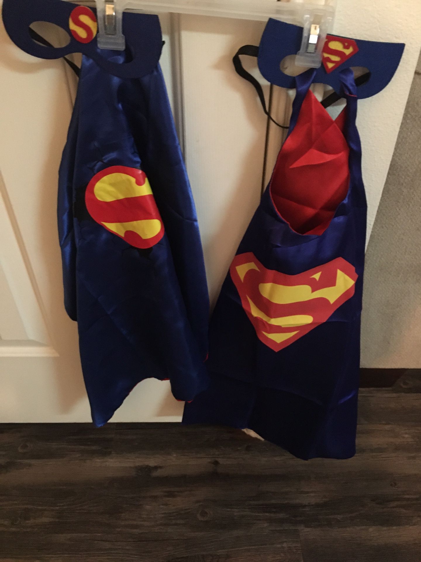 Super Hero Cape And Mask Set