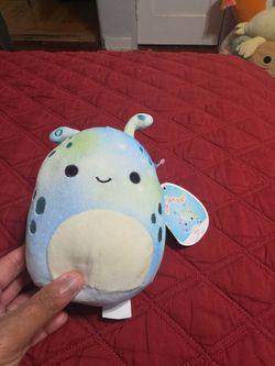 Squishmallows Zinx Alien Plush with Tag