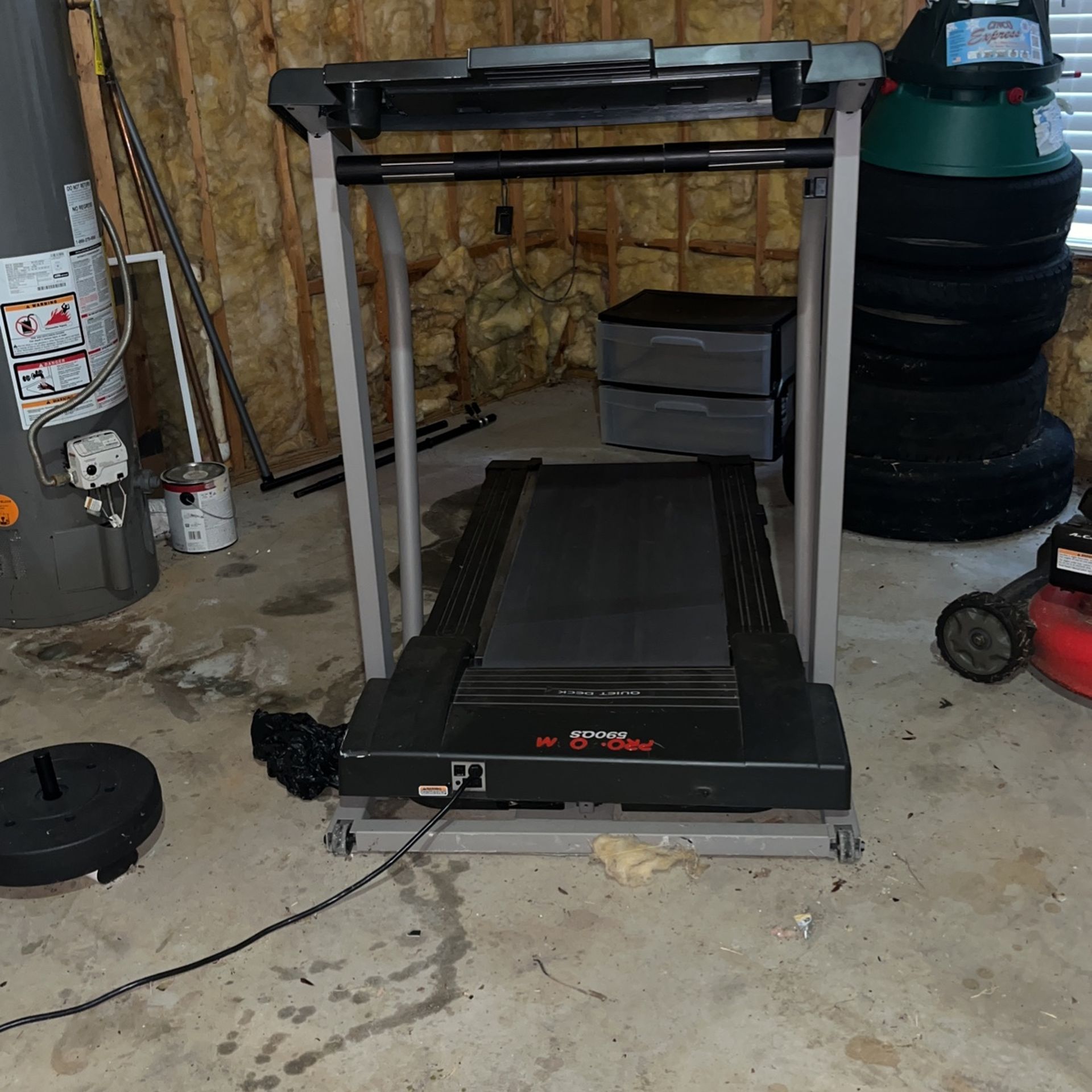 $100 Deal! Treadmill & Punching Bag Set For Sale